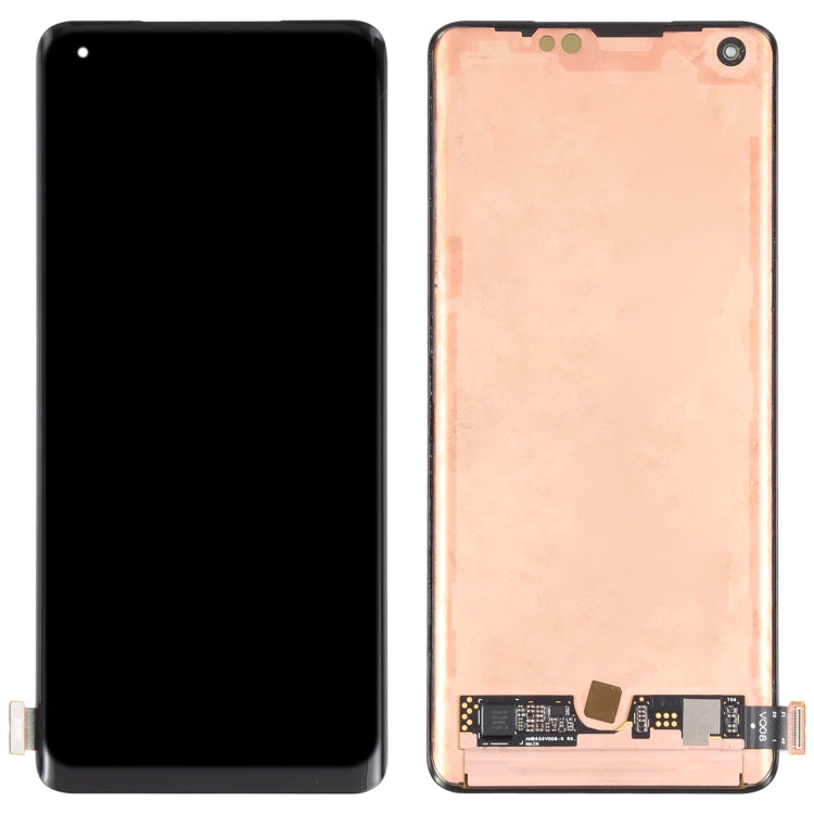Original AMOLED Material LCD Screen and Digitizer Full Assembly for Vivo X50 Pro - free shipping - PMC TechLife - Order now!
