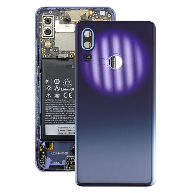 Original Battery Back Cover for HTC U19e(Purple) - Back Cover by PMC TechLife | Online Shopping South Africa | PMC TechLife