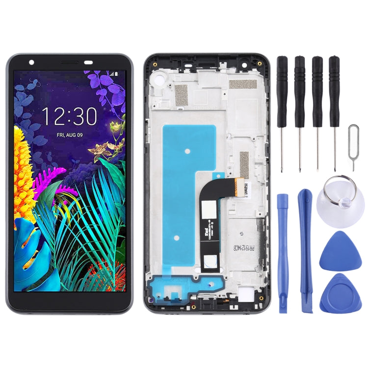 LCD Screen for LG K30 (2019)LM-X320EMW LMX320EMW Digitizer Full Assembly With Frame (Black) - free shipping - PMC TechLife - Order now!