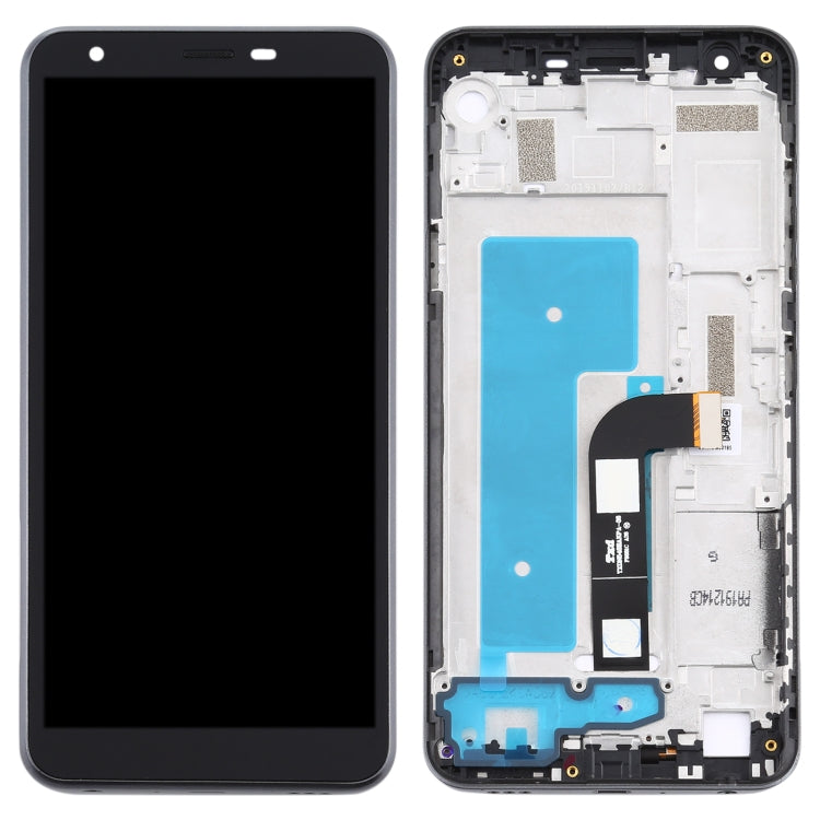 LCD Screen for LG K30 (2019)LM-X320EMW LMX320EMW Digitizer Full Assembly With Frame (Black) - free shipping - PMC TechLife - Order now!