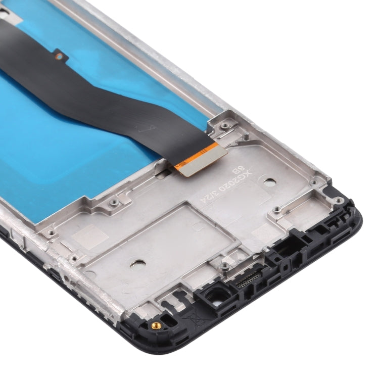 LCD Screen for LG K20 (2019)LM-X120EMW LMX120EMW LM-X120 Digitizer Full Assembly With Frame (Black) - free shipping - PMC TechLife - Order now!