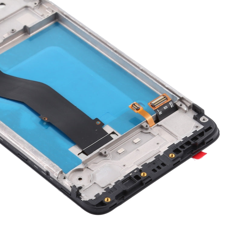 LCD Screen for LG K20 (2019)LM-X120EMW LMX120EMW LM-X120 Digitizer Full Assembly With Frame (Black) - free shipping - PMC TechLife - Order now!