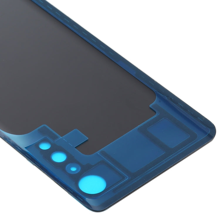 Battery Back Cover for LG Velvet LMG910EMW LM-G910EMW / Velvet 5G LM-G900N LM-G900EM(Black) - For LG by PMC TechLife | Online Shopping South Africa | PMC TechLife