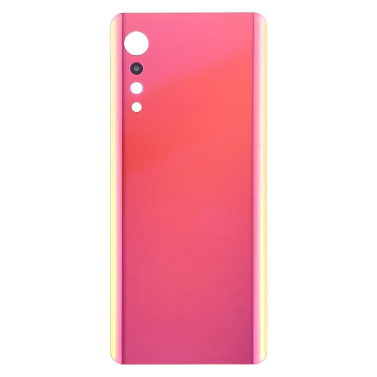 Battery Back Cover for LG Velvet LMG910EMW LM-G910EMW / Velvet 5G LM-G900N LM-G900EM (Illusion Sunset) - For LG by PMC TechLife | Online Shopping South Africa | PMC TechLife
