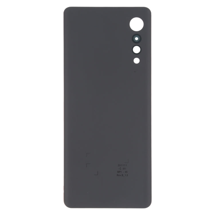 Battery Back Cover for LG Velvet LMG910EMW LM-G910EMW / Velvet 5G LM-G900N LM-G900EM(Red) - For LG by PMC TechLife | Online Shopping South Africa | PMC TechLife
