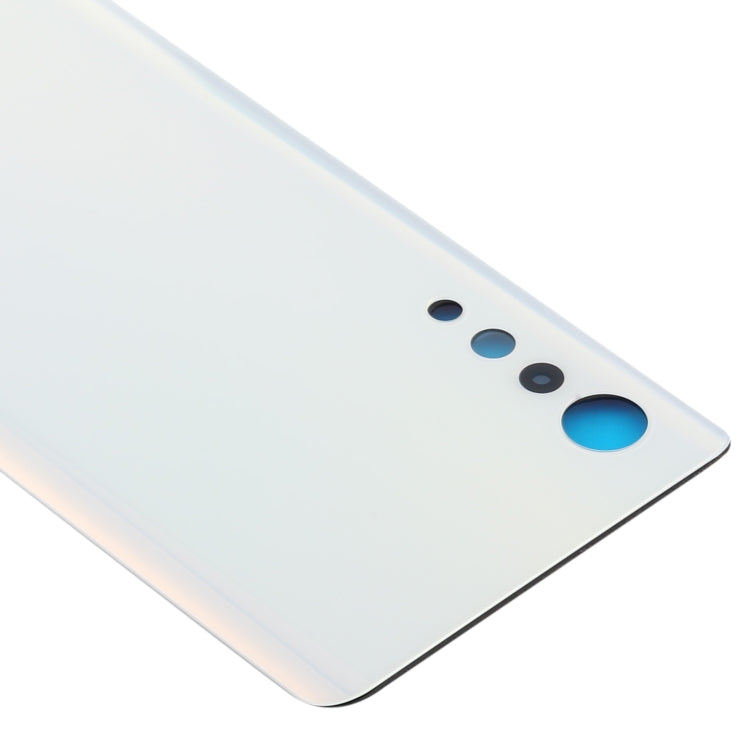 Battery Back Cover for LG Velvet LMG910EMW LM-G910EMW / Velvet 5G LM-G900N LM-G900EM(White) - For LG by PMC TechLife | Online Shopping South Africa | PMC TechLife