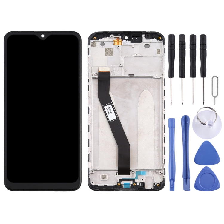 TFT LCD Screen for Xiaomi Redmi 8A / 8 / 8A Dual / 8A Pro with Digitizer Full Assembly(Black) - free shipping - PMC TechLife - Order now!