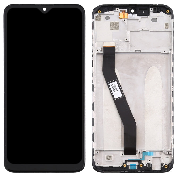 TFT LCD Screen for Xiaomi Redmi 8A / 8 / 8A Dual / 8A Pro with Digitizer Full Assembly(Black) - free shipping - PMC TechLife - Order now!