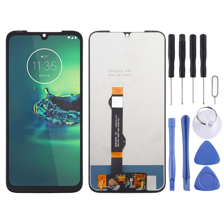 TFT LCD Screen for Motorola Moto G8 Plus / One Vision Plus with Digitizer Full Assembly - free shipping - PMC TechLife - Order now!