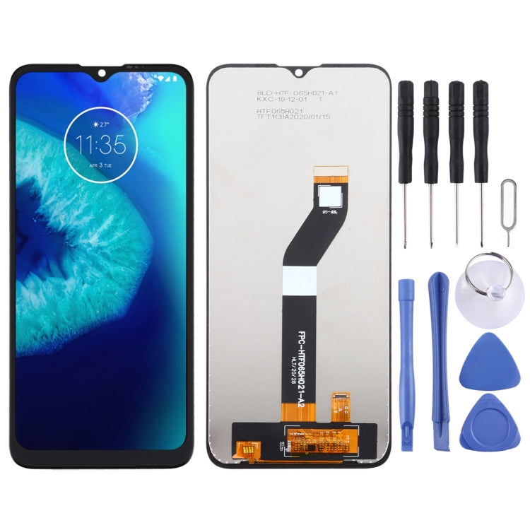 TFT LCD Screen for Motorola Moto G8 Power Lite with Digitizer Full Assembly - free shipping - PMC TechLife - Order now!