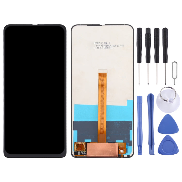 TFT LCD Screen for Motorola One Hyper with Digitizer Full Assembly - free shipping - PMC TechLife - Order now!