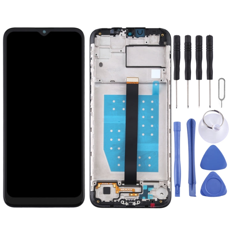 TFT LCD Screen for Motorola One Fusion Digitizer Full Assembly with Frame - free shipping - PMC TechLife - Order now!
