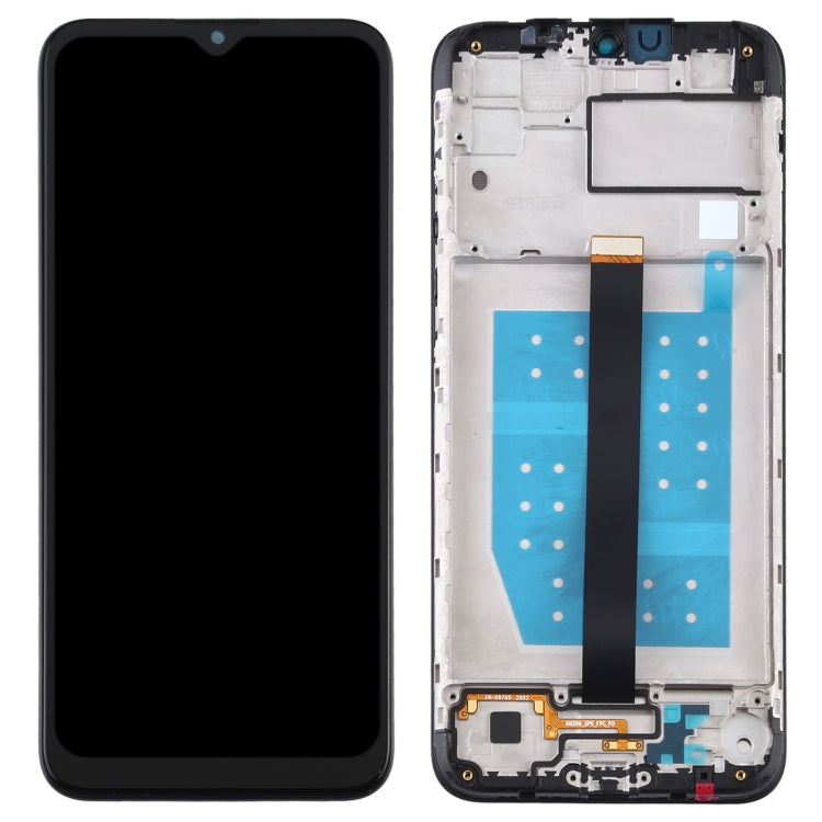 TFT LCD Screen for Motorola One Fusion Digitizer Full Assembly with Frame - free shipping - PMC TechLife - Order now!