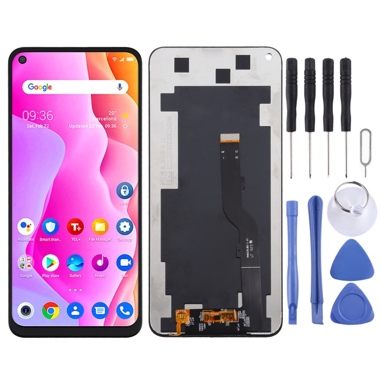Original LCD Screen for TCL 10L / TCL 10 Lite / TCL Plex / T780H / T770H with Digitizer Full Assembly - free shipping - PMC TechLife - Order now!