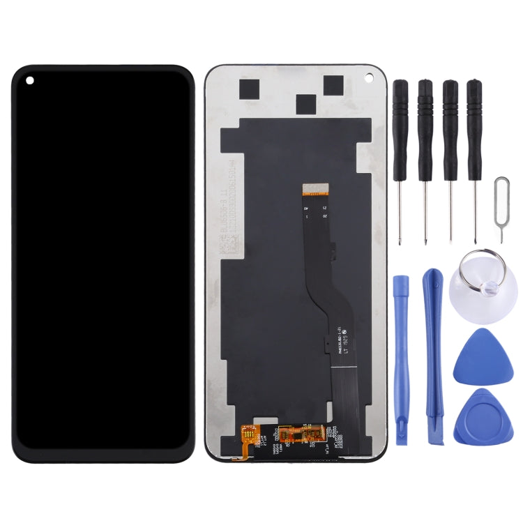 Original LCD Screen for TCL 10L / TCL 10 Lite / TCL Plex / T780H / T770H with Digitizer Full Assembly - free shipping - PMC TechLife - Order now!