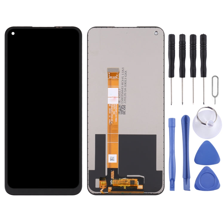 LCD Screen and Digitizer Full Assembly for OPPO A53 (2020) / A53s CPH2127, CPH2139, CPH2135 - free shipping - PMC TechLife - Order now!