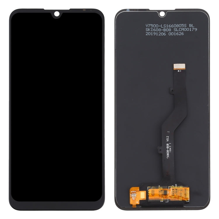 OEM LCD Screen for ZTE Blade A5(2020) with Digitizer Full Assembly (Black) - For ZTE by PMC TechLife | Online Shopping South Africa | PMC TechLife