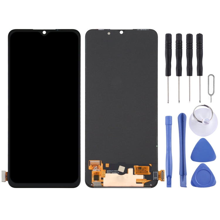 Original AMOLED Material LCD Screen and Digitizer Full Assembly for OPPO Reno3 CPH2043 / A91/ PCPM00 / CPH2001 / CPH2021 / F15 / CPH2001 / Find X2 Lite / CPH2005 / K7 5G / F17 CPH2095 - free shipping - PMC TechLife - Order now!