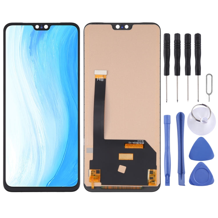 TFT Material LCD Screen and Digitizer Full Assembly (Not Supporting Fingerprint Identification) for Vivo S7 5G V2020A - free shipping - PMC TechLife - Order now!