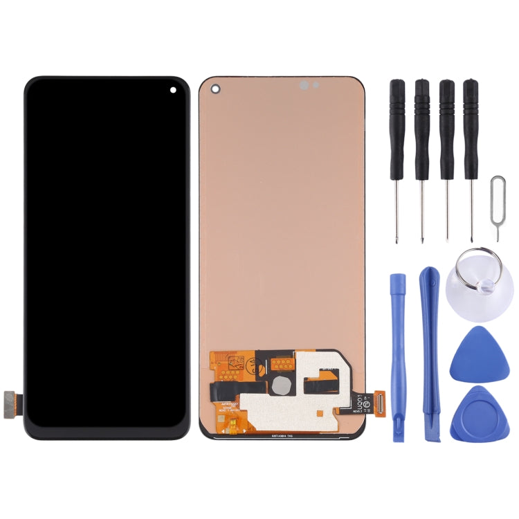 TFT Material LCD Screen and Digitizer Full Assembly (Not Supporting Fingerprint Identification) for Vivo S5 / iQOO 3 5G V1955A, I1927, I1928, V1932A, V1932T - free shipping - PMC TechLife - Order now!