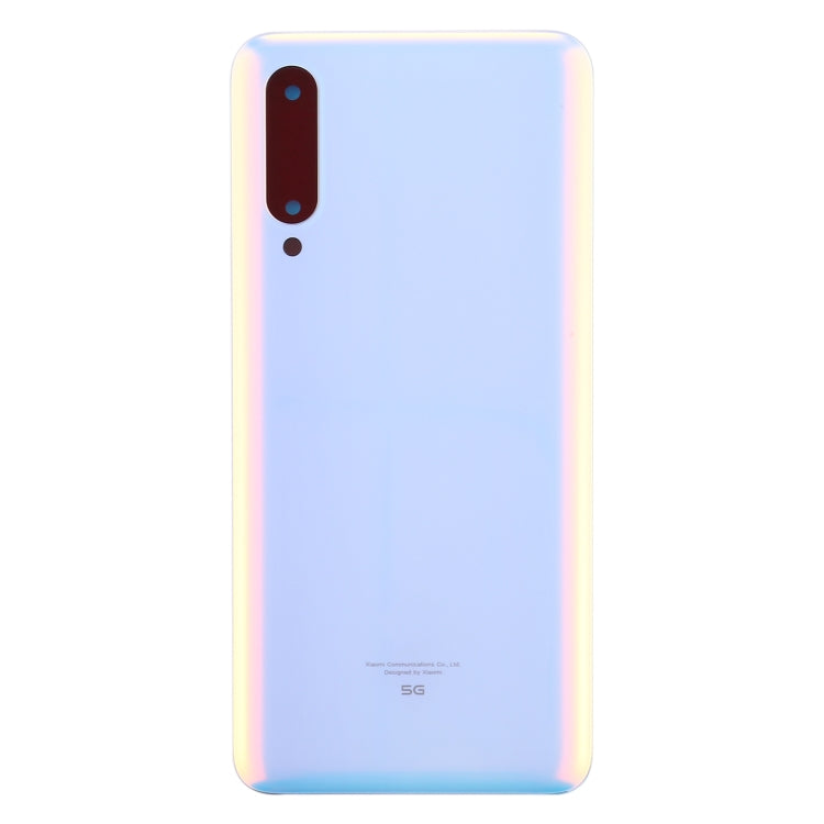 Original Battery Back Cover for Xiaomi Mi 9 Pro 5G(White) - Back Cover by PMC TechLife | Online Shopping South Africa | PMC TechLife