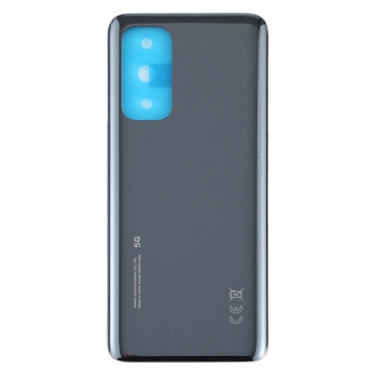 Original Battery Back Cover for Xiaomi Mi 10T Pro 5G / Mi 10T 5G M2007J3SG M2007J3SY(Black) - Back Cover by PMC TechLife | Online Shopping South Africa | PMC TechLife