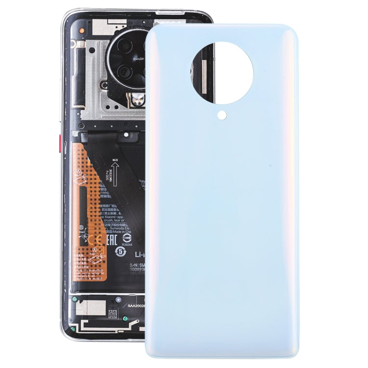 Original Battery Back Cover for Xiaomi Redmi K30 Ultra / M2006J10C(White) - Back Cover by PMC TechLife | Online Shopping South Africa | PMC TechLife
