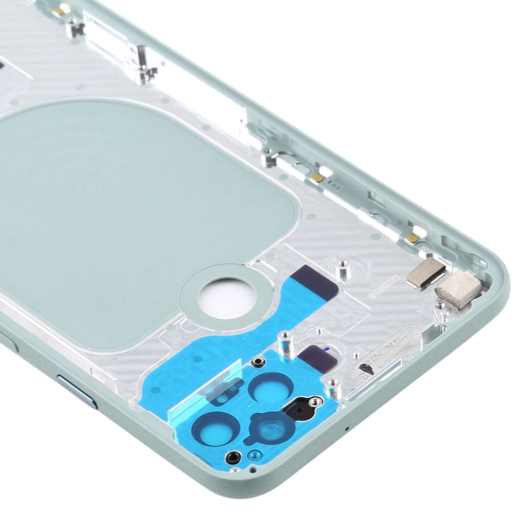 Original Battery Back Cover for Google Pixel 5 GD1YQ / GTT9Q(Green) - Back Cover by PMC TechLife | Online Shopping South Africa | PMC TechLife