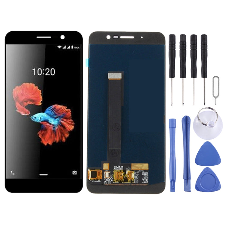 OEM LCD Screen for ZTE Blade A910 BA910 with Digitizer Full Assembly (Black) - free shipping - PMC TechLife - Order now!