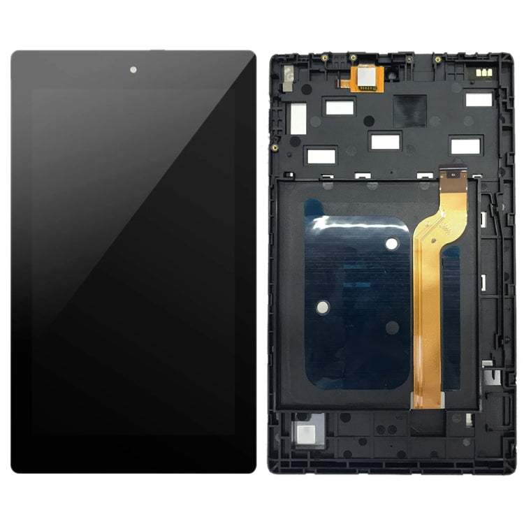 OEM LCD Screen for Amazon Kindle Fire HD 7 2019 9th M8S26G  Digitizer Full Assembly with Frame���Black) - free shipping - PMC TechLife - Order now!
