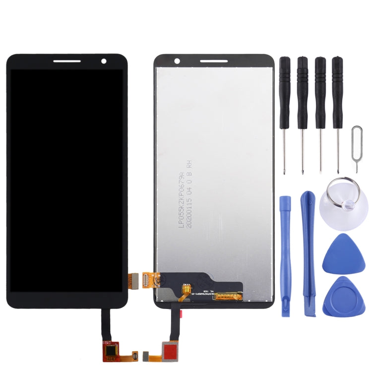 OEM LCD Screen for Alcatel 1B 2020 5002 5002D 5002X 5002H with Digitizer Full Assembly (Black) - free shipping - PMC TechLife - Order now!