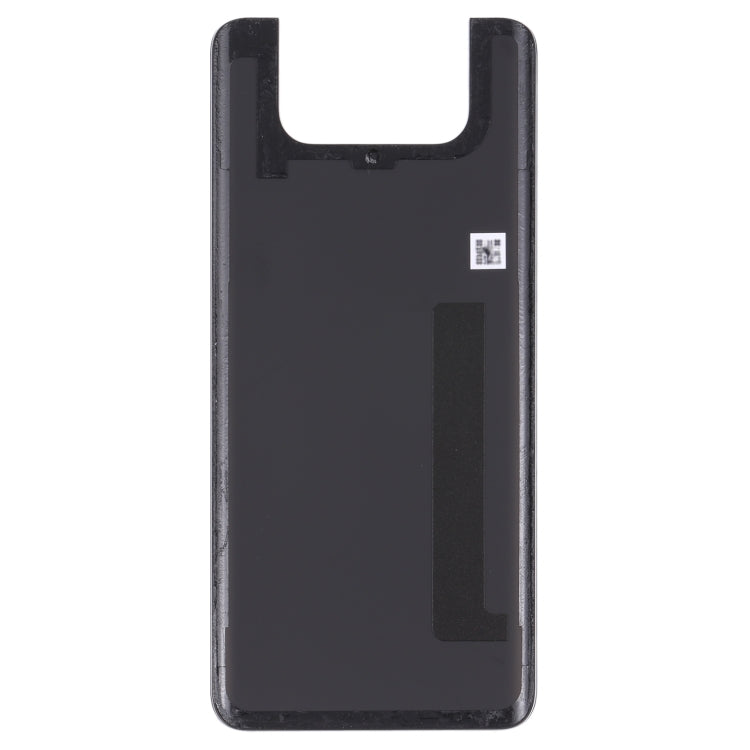 Glass Battery Back Cover for Asus Zenfone 7 ZS670KS(Black) - Back Cover by PMC TechLife | Online Shopping South Africa | PMC TechLife