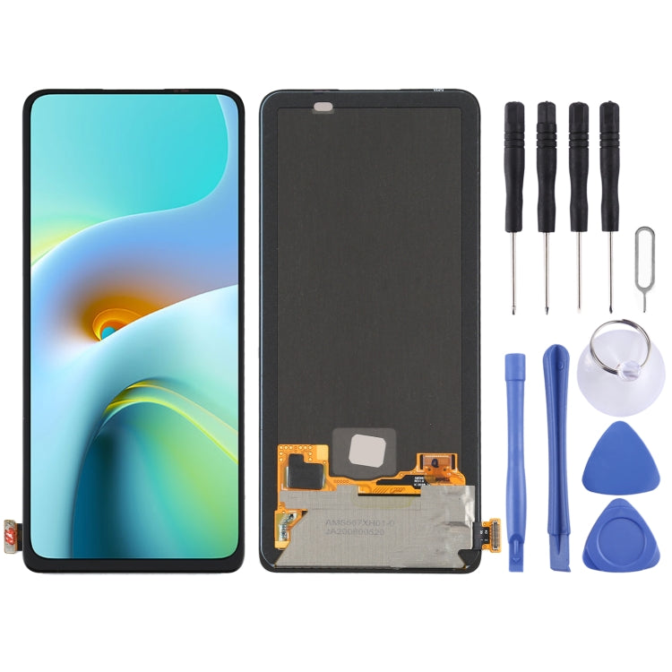 Original AMOLED LCD Screen for Xiaomi Redmi K30 Ultra M2006J10C with Digitizer Full Assembly - free shipping - PMC TechLife - Order now!