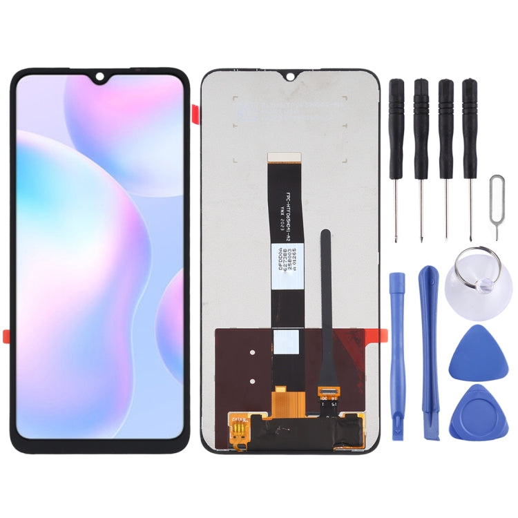 Original LCD Screen and Digitizer Full Assembly for Xiaomi Redmi 9A / 9C / Redmi 9C NFC / Redmi 9AT / Redmi 9i / Redmi 9 Activ / Poco C31 / Redmi 10A - free shipping - PMC TechLife - Order now!