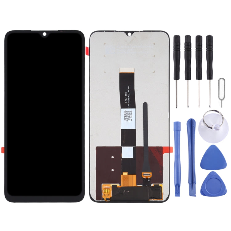 Original LCD Screen and Digitizer Full Assembly for Xiaomi Redmi 9A / 9C / Redmi 9C NFC / Redmi 9AT / Redmi 9i / Redmi 9 Activ / Poco C31 / Redmi 10A - free shipping - PMC TechLife - Order now!