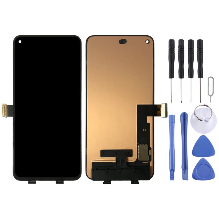 Original OLED LCD Screen for Google Pixel 5 GD1YQ GTT9Q with Digitizer Full Assembly - free shipping - PMC TechLife - Order now!