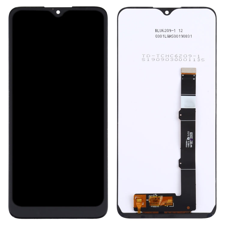 OEM LCD Screen for Alcatel 3L 2020 5029 5029Y 5029E 5029D with Digitizer Full Assembly (Black) - free shipping - PMC TechLife - Order now!