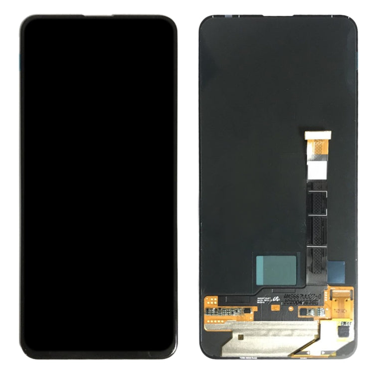Original OLED LCD Screen for Asus ZenFone 7 / ZenFone 7 Pro ZS671KS ZS670KS with Digitizer Full Assembly (Black) - free shipping - PMC TechLife - Order now!
