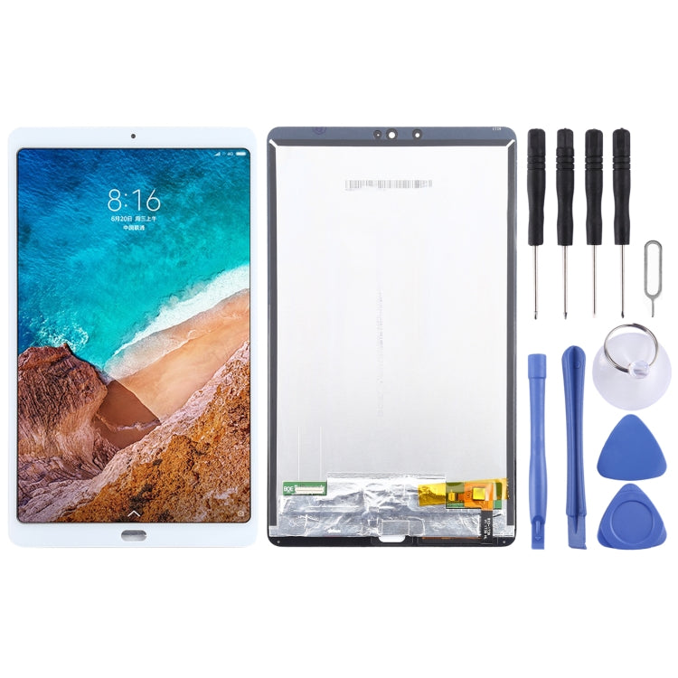 TFT LCD Screen for Xiaomi Mi Pad 4 Plus with Digitizer Full Assembly(White) - free shipping - PMC TechLife - Order now!