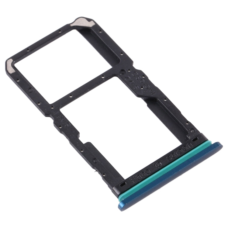 For OPPO Reno2 PCKM70 PCKT00 PCKM00 CPH1907  SIM Card Tray + SIM Card Tray / Micro SD Card Tray (Green) - Card Tray by PMC TechLife | Online Shopping South Africa | PMC TechLife | Buy Now Pay Later Mobicred
