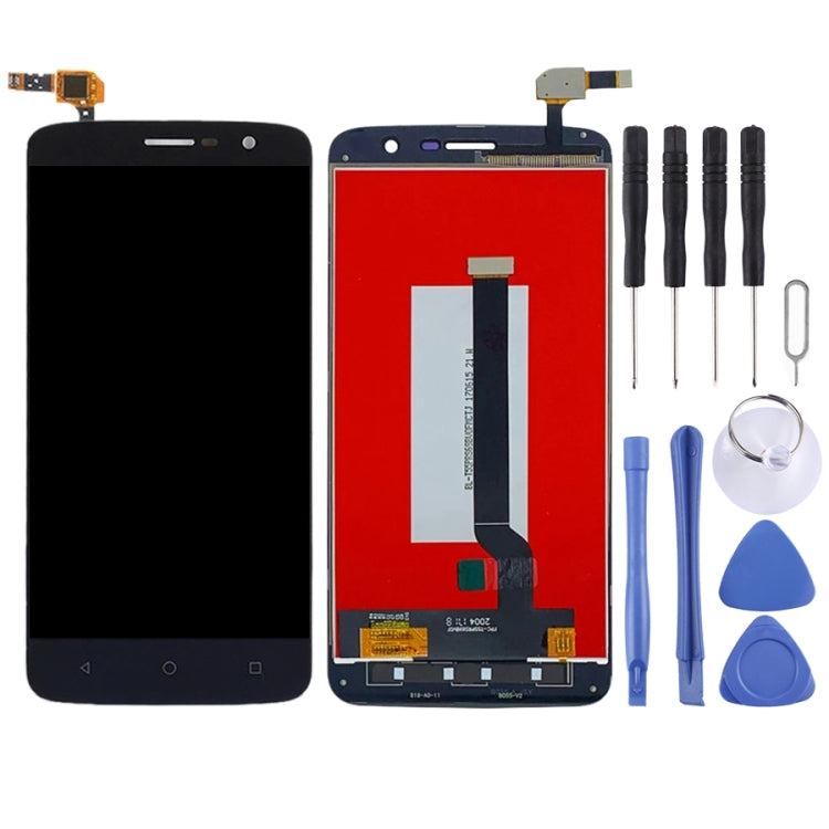 OEM LCD Screen for ZTE Blade Spark Z971 with Digitizer Full Assembly (Black) - free shipping - PMC TechLife - Order now!