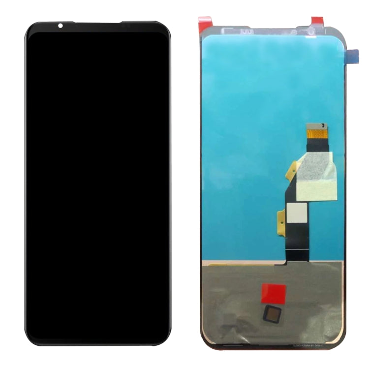 AMOLED LCD Screen for ZTE Nubia Red Magic 5G NX659J 2020 with Digitizer Full Assembly (Black) - free shipping - PMC TechLife - Order now!