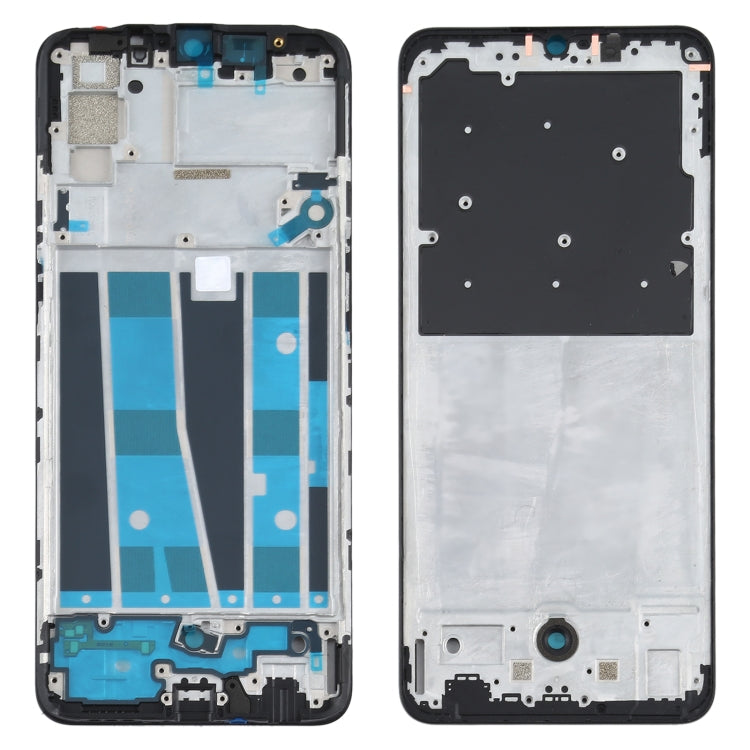 For OPPO A91 PCPM00 CPH2001 CPH2021 Front Housing LCD Frame Bezel Plate - Frame Bezel Plate by PMC TechLife | Online Shopping South Africa | PMC TechLife
