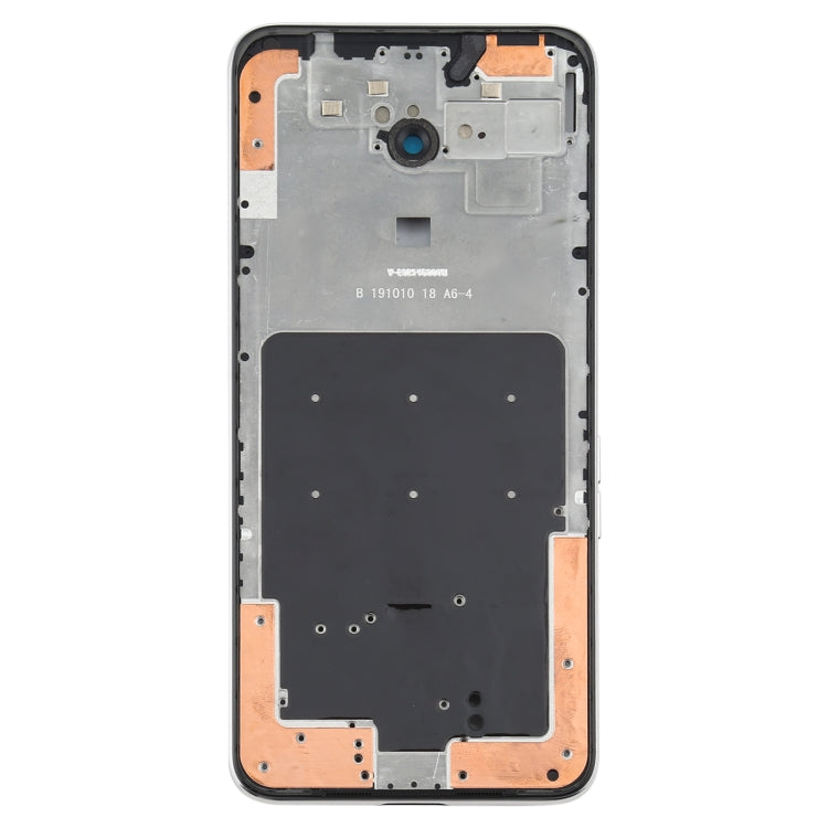 For OPPO Reno2 Z/Reno2 F PCKM70 PCKT00 CPH1945 CPH1951 CPH1989 Front Housing LCD Frame Bezel Plate (Gold) - Frame Bezel Plate by PMC TechLife | Online Shopping South Africa | PMC TechLife