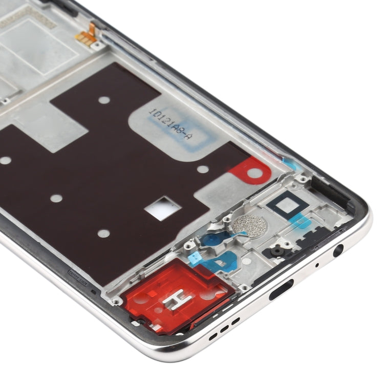 For OPPO Reno2 Z/Reno2 F PCKM70 PCKT00 CPH1945 CPH1951 CPH1989 Front Housing LCD Frame Bezel Plate (Gold) - Frame Bezel Plate by PMC TechLife | Online Shopping South Africa | PMC TechLife