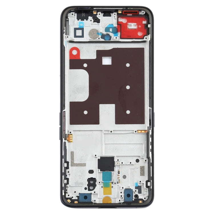For OPPO Reno2 Z/Reno2 F PCKM70 PCKT00 CPH1945 CPH1951 CPH1989 Front Housing LCD Frame Bezel Plate (Black) - Frame Bezel Plate by PMC TechLife | Online Shopping South Africa | PMC TechLife