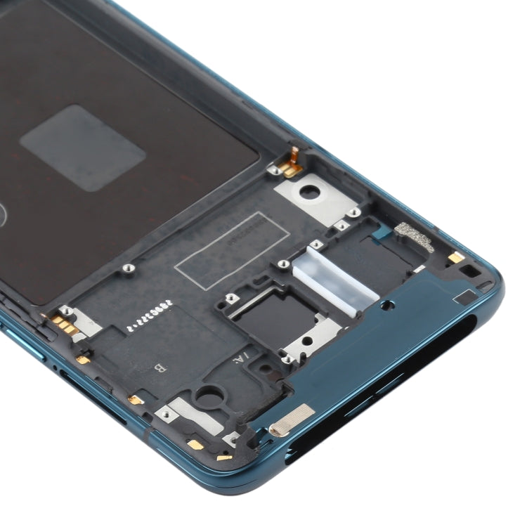 For OPPO Reno 5G/Reno 4G PCAM00 PCAT00 CPH1917 CPH1921 Front Housing LCD Frame Bezel Plate (Green) - Frame Bezel Plate by PMC TechLife | Online Shopping South Africa | PMC TechLife