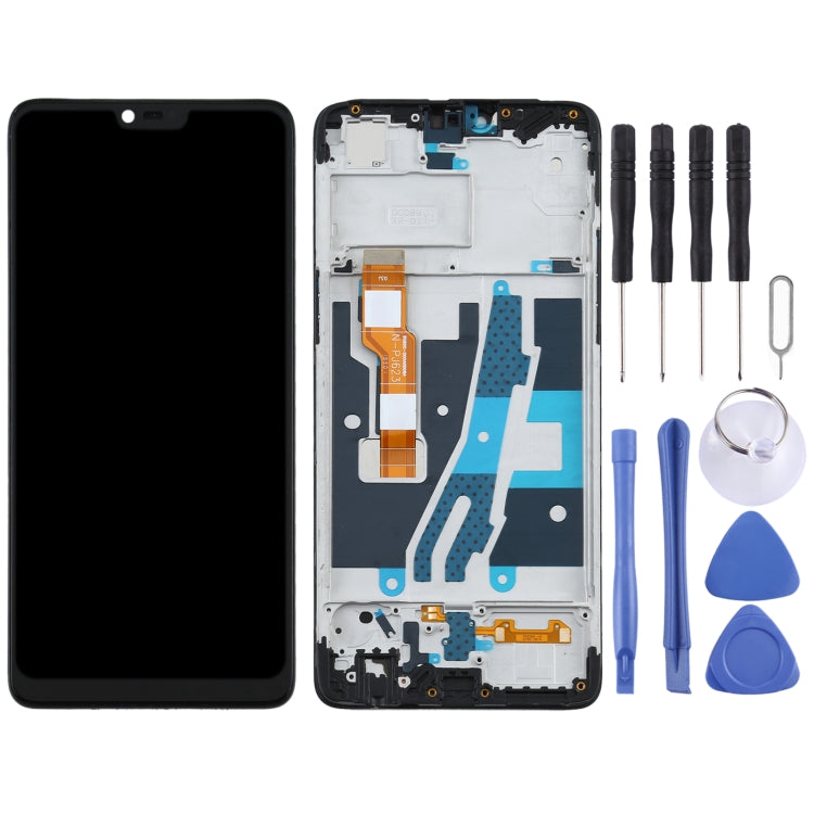 TFT LCD Screen for OPPO A3 / F7 PADM00 CPH1837 PADT00 CPH1819 CPH1821 Digitizer Full Assembly With Frame - free shipping - PMC TechLife - Order now!