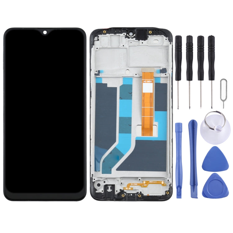 TFT LCD Screen for OPPO A5S CPH1909 CPH1920 CPH1912 Digitizer Full Assembly With Frame - free shipping - PMC TechLife - Order now!
