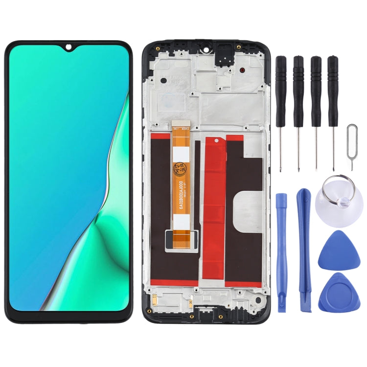 TFT LCD Screen for OPPO A9 (2020)/ A11x / A11 CPH1937 CPH1939 CPH1941 PCHM10 PCHT10 Digitizer Full Assembly With Frame - free shipping - PMC TechLife - Order now!